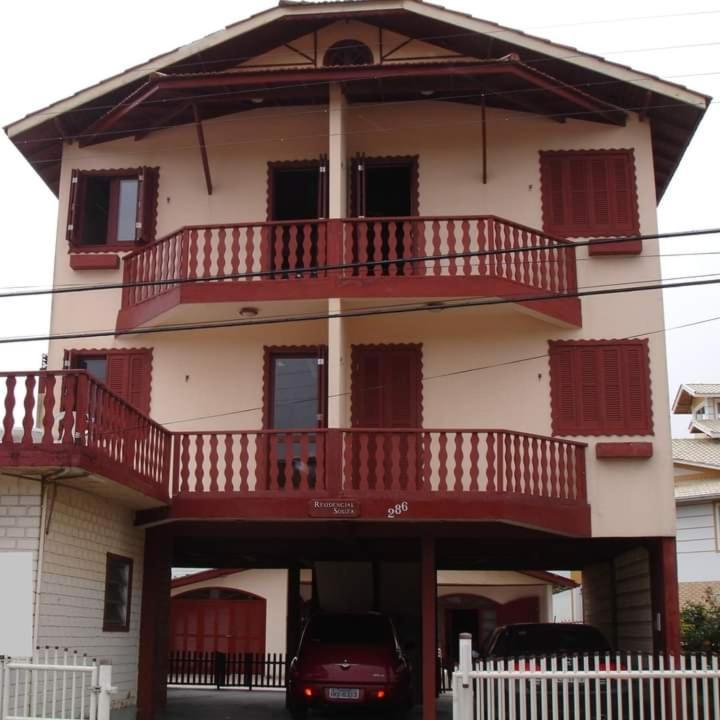Residencial Souza - Praia Da Pinheira - Sc Palhoça Exteriör bild