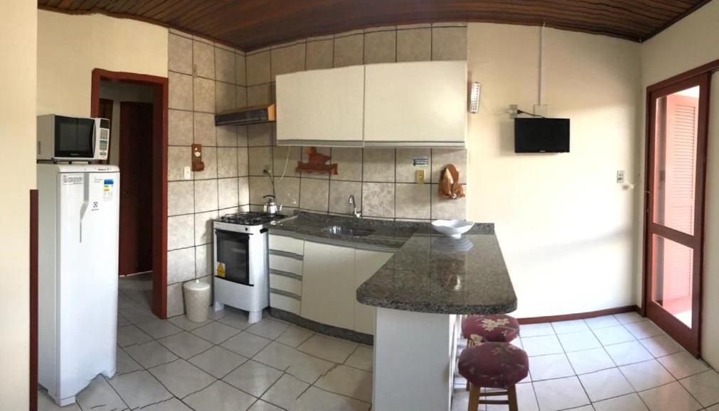Residencial Souza - Praia Da Pinheira - Sc Palhoça Exteriör bild